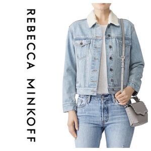 Rebecca Minkoff Clark Denim Jacket